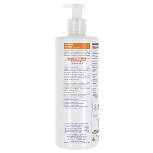 Eau Thermale Jonzac - Nourishing body repair milk - Nutritive - Dry to very dry skin, even sensitive - Certified Bio Cosmos Organic - 400 ml bottle - Image 4