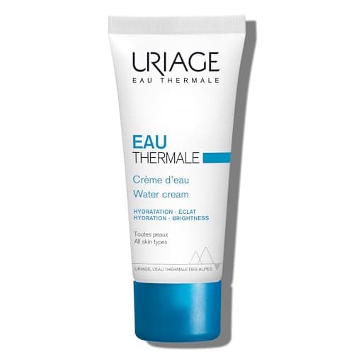 Uriage Eau Thermale Crème Hydratante Visage à l'Acide Hyaluronique - 24H d'Hydratation - Illumine le Teint - Crème Hydratante Légère et Rafraîchissante - Parfum Floral Délicat - Non Comédogène - 40ml - Image 3