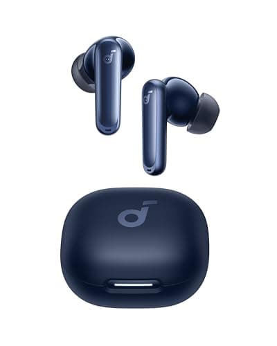 Soundcore P40i by Anker, écouteurs sans Fil à réduction de Bruit Adaptable, Basses puissantes, 60 Heures d'autonomie, 2-1 étui et Support de téléphone, IPX5, Bluetooth 5.3 (Reconditionné) - Image 3