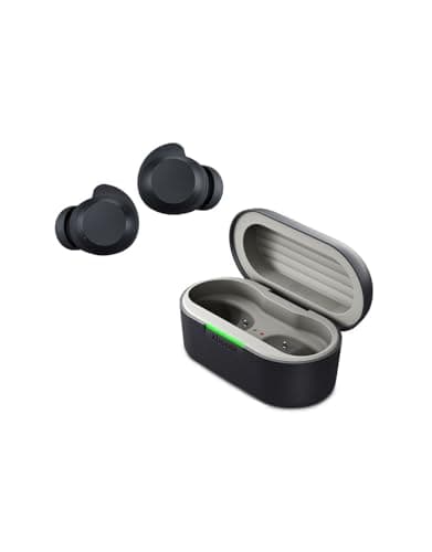 LG, xboom Buds, Wireless Bluetooth Headphones, Bluetooth Headphones, Noise Cancelling, Wireless Headphones, Sports Bluetooth Headphones, In-Ear Earphones, Black - Image 3