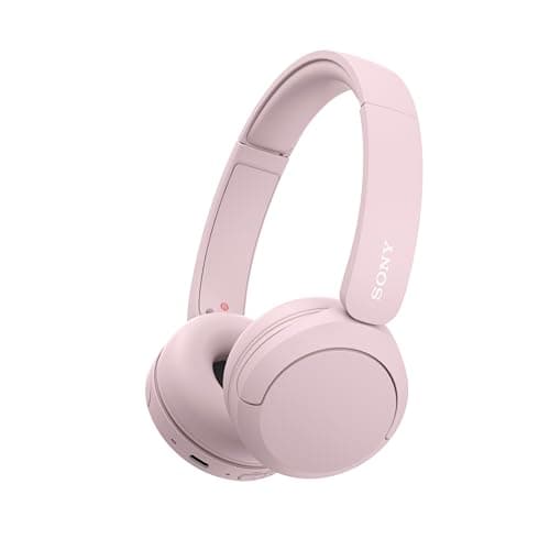 Sony WH-CH520 - Wireless Bluetooth Headphones, Multipoint, Built-in Mic - Up to 50 Hours of Battery Life and Fast Charge - Pink - Image 2