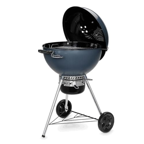 Weber Master-Touch GBS C-5750 Barbecue Blue - Image 2
