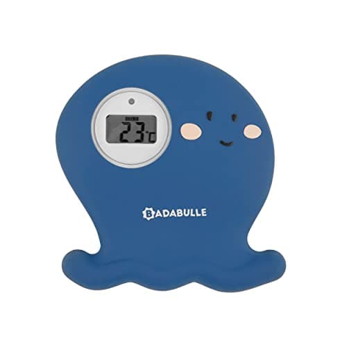 Badabulle Digital Baby Bath Thermometer, Temperature to the Nearest Degree, Long Life Battery, Alert if Water Too Hot or Cold - Image 2