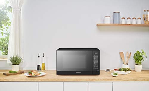 Panasonic NN-GT46KBSUG Microwave and Grill Oven with Turntable, 31 Liters, Stainless Steel, 1000 W, Grill 1100 W, 24 Auto Programs, LCD Display, Genius Sensor, Junior Menu, Black - Image 7