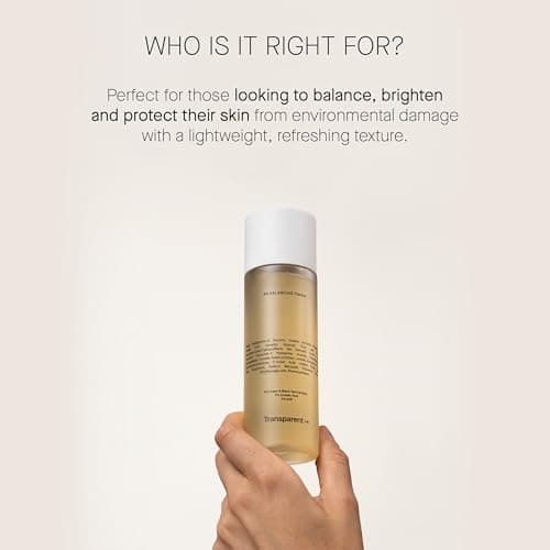 TRANSPARENT LAB A5 Balancing Toner - Anti-Oxidant & Purifying Toner - Image 5