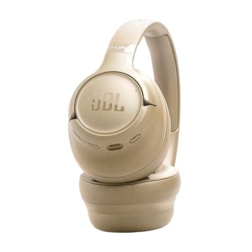 JBL Tune 730 BT, Casque Audio sans Fil, léger et Confortable, Bluetooth 6.0, autonomie jusqu'à 76 h, Charge Rapide, Son JBL Pure Bass, Google Fast Pair, Microsoft Swift Pair, Mocha Mousse - Image 4