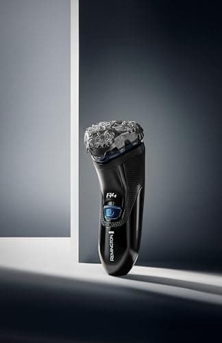 Remington R4002 Electric Shaver [Wet and Dry Shave] R4 (Cordless Use, 360° Rotating Heads, Precision Retractable Comforttrim + 3 Day Beard Trimmer Guide, Ergonomic) Trimmer - Image 3