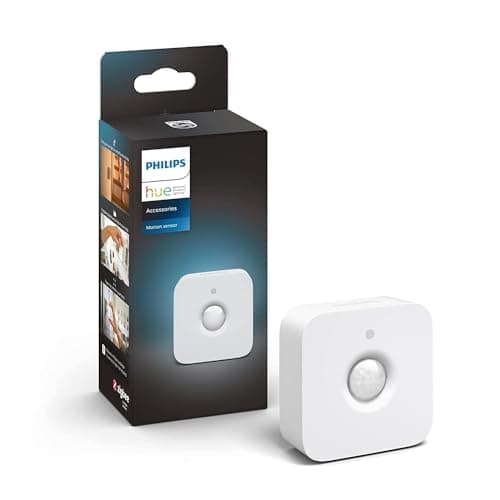Philips Hue Secure, HD 1080P Wired Camera, Indoor or Outdoor Use, Single App Control, Black + Philips Hue Motion Sensor Wireless Motion Sensor - Image 6