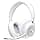 Logitech G G735 Wireless Gamer Headset, LIGHTSYNC RGB Lighting Customizable, LightSpeed, Bluetooth, 3.5 MM Aux, Compatible with PC, Mobile Devices, Detachable Mic - White - Image 3