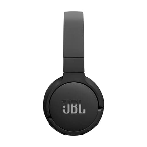 JBL Tune 670NC Casque supra-auriculaire sans fil, autonomie jusqu'à 70 h, Réduction de Bruit Adaptative, Smart Ambient, noir - Image 5