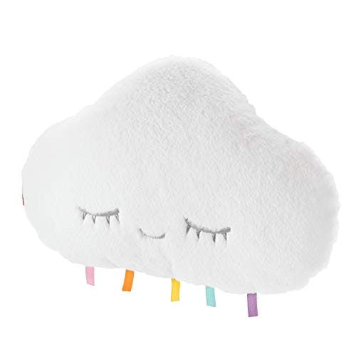 Fisher-Price Mon Nuage Dodo, veilleuse peluche pour bébé avec attache pour berceau, musique et lumières, dès la naissance, GJD44 - Image 5