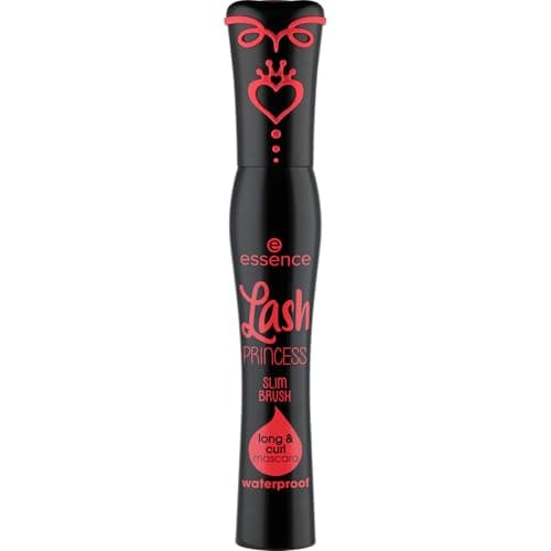 Essence Cosmetics Lash Princess Slim Brush Long et Curl Mascara Waterproof, Frisant, Allongeant (12ml) - Image 3
