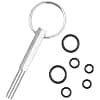 Dokeno Oval Head Key, Coffee Machines, Oval Head End with Key Ring Screws Coffee Machine Repair Tool Compatible with Jura Krups Aeg Nespresso Coffee Machines - Image 2