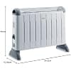 Delonghi HCM 2030 Mobile Convector, White - Image 5