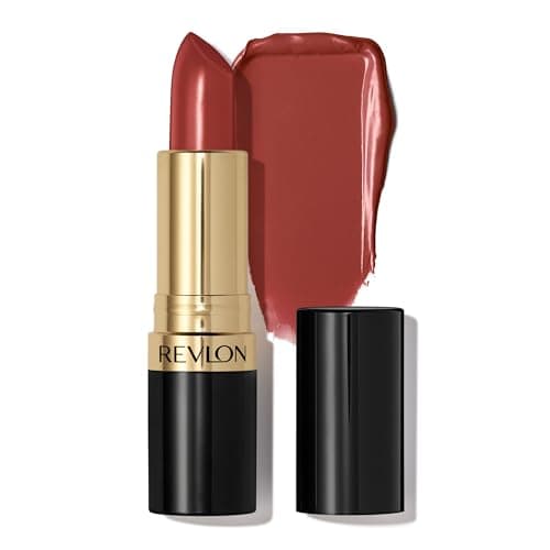 REVLON Rouge à lèvres Super Lustrous, Formule crémeuse pour des lèvres douces et pulpeuses, Sensation d'hydratation, 535 Rum Raisin, 4,2g - Image 3