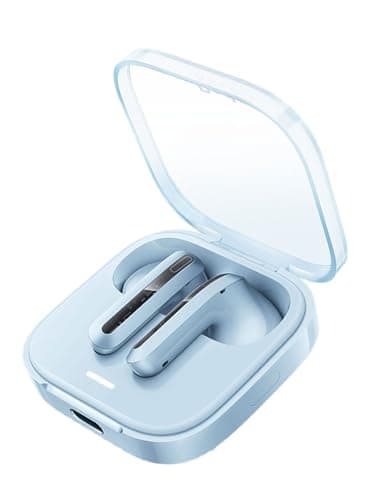 Xiaomi Redmi Buds 6 Active (version globale), écouteurs sans fil, Bluetooth, 13,7 cm, autonomie de la batterie de 30 h, réduction du bruit pour les appels, 5 modes de réglage, étanchéité IPX4, bleu - Image 3