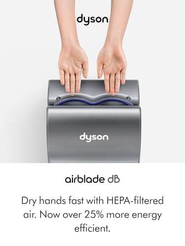 Sèche-Mains Dyson Airblade AB14 - Acier - Image 5