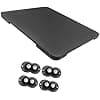Kitchen Coffee Maker Sliding Shelf Drawer Shelf for Instant Pots, Black - Image 3