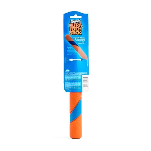 Chuckit! Ultra Fetch Stick - Dog Chase & Chew Stick - Ideal Toy for Object Report Games - Sturdy Rubber - Strengthens Complicity - One Size - Image 8