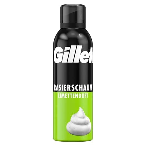 Gillette Classic Shaving Foam for Men (200ml) with Lime Scent, Gift for Men - Image 3
