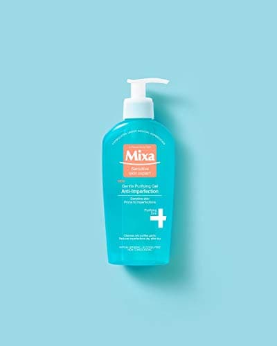 Mixa Expert Face Cleansing Gel for Sensitive Skin, 200 ml - Image 5