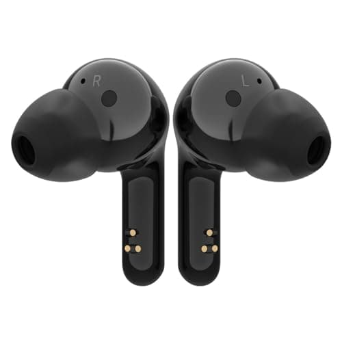 LG Tone Free True Wireless HBS-FN4 Black Bluetooth Headset Meridian Audio One Size - Image 7