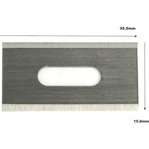 Husqvarna Turf Blades with Double Sharp Stainless Steel Blade 36.5 x 18.5 x 0.65 mm (Silver 30pcs) - Image 3