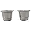 Reusable Coffee Capsule Stainless Steel Coffee Capsule for Nespresso Machines, Metal Coffee Filter for Barista Brewing (Normal Type) - Image 5