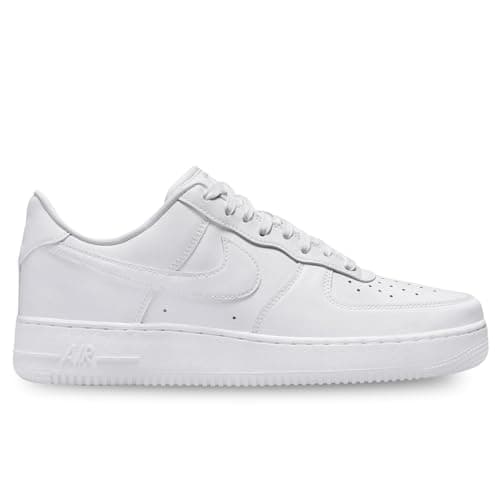 Nike Air Force 1 '07 Fresh Sneaker Bianco da Uomo DM0211-100 - Image 5