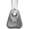 Moulinex Fresh Express, Electric Vegetable Cutter, Direct Service, Slice-Slice-Grating-Cutting, Wavy Shape, Grey, DK855HE0 - Image 4