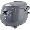 Yum Asia Panda Mini Rice Cooker with Ninja Ceramic Bowl and Advanced Fuzzy Logic (3.5 Cups, 0.63 Litre) 4 Rice Cooking Functions, 4 Multicooker Functions, 220-240V (Cobalt Grey) - Image 2