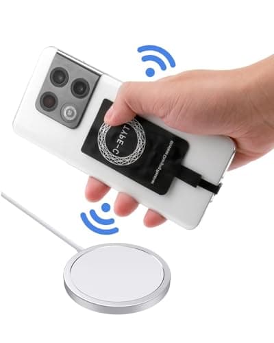 Ultra Fast Wireless Charging Receiver and Adapter 1300mA Type C Qi Wireless Charging Receiver USB Type C Adapter for Google Pixel Samsung Galaxy S21 A52s A72 A32 A12 A51 A50 Android USB C - Image 8