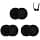 3 Pair Replacement Foam Ear Pads for Headphones Soft Foam Earpads Compatible with Sennheiser PC 2/PC 3/PC 5/PC 7 USB/PC 8 USB, Pads for Sennheiser Earbuds - Image 3