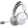 ASUS ROG Pelta White - Wireless Gaming Headset - Tri-Mode Connectivity with Speednova, 50mm Titanium Plated Membranes, 10mm Ultra-Wide Band Mic, 60-Hour Battery, 319g Weight - Image 2