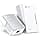 TP-Link TL-WPA4221 KIT AV600 Powerline Adapter WiFi Extension Kit, WiFi N300, Ethernet Ports, Powerline TP-Link Powerline Adapter, CPL Network Adapters, Plug & Play - Image 8