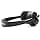 Sennheiser HD 25 LIGHT Lightweight On-Ear DJ & Monitoring Headphones | Rugged Single Headband Design | Detachable 1.5M Cable on Both Sides and 1/4" Jack Adapter Included | Black (508664) - Image 5