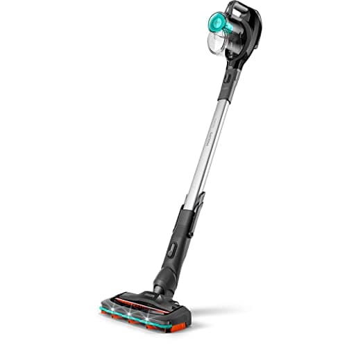 Philips SpeedPro Cordless Broom Vacuum Cleaner with 180° Suction Brush - Up to 30 Min Battery Life (FC6723/01) - Image 2