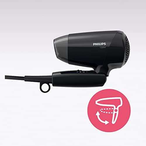 Philips BHC010/10 DryCare EssentialCare Compact Hair Dryer, Power 1200 W - Image 5