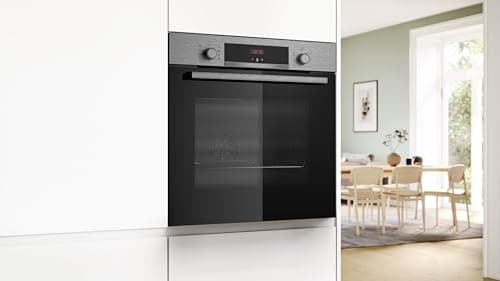 Bosch HBA534BS3, Series 4, Oven, Built-in, Stainless Steel - Image 4