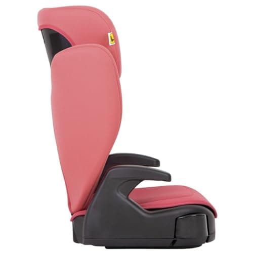 Graco Junior Maxi i-Size R129 Booster Seat with Cup Holder Pink - Image 3