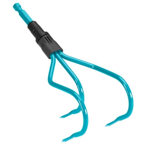 Gardena Combisystem Cultivator: Ideal accessory for loosening and aerating soil, working width 10 cm, suitable for all cs handles, for light to medium heavy soils (3135-20) - Image 2