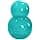 Outward Hound by Planet Dog Interactive Double Tuff Dog Chew Toy, Durable Chew Toy, Medium, Blue - Image 3
