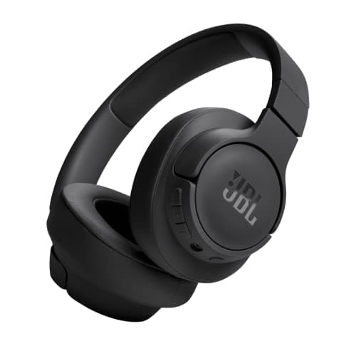 JBL Tune 720BT, casque audio sans fil, léger et confortable, Bluetooth 5.3, autonomie jusqu'à 76 h, charge rapide, son JBL Pure Bass, noir - Image 2