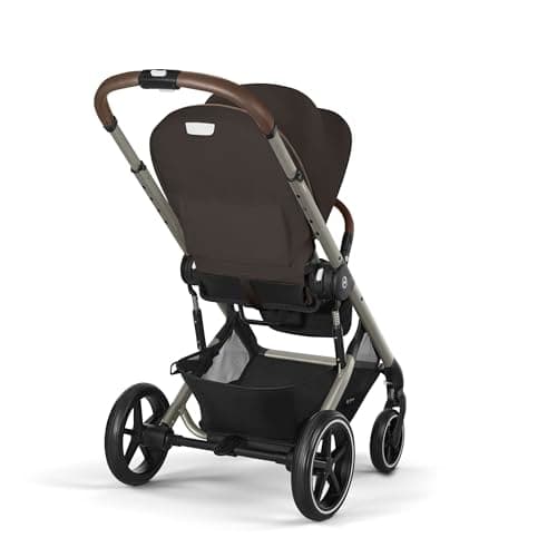Cybex Balios S Lux TPE B/Chocolate Brown-Brown PU1 - Image 4