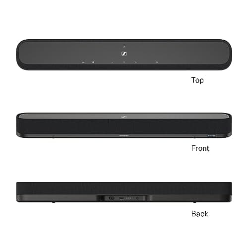Sennheiser AMBEO Soundbar Mini - Immersive 3D Audio for TV, Movies and Music - Compact device with powerful adaptive features, multiple connectivity and intuitive use - Image 4