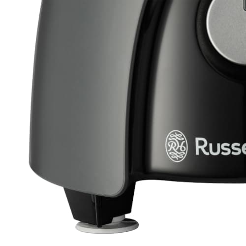 Russell Hobbs Multifunctional Food Processor [Mixer/Blender/Grater/Chopper/Mixer/Beater] Robot (Knead, Mix & Cut, Etc., + Accessories, Dishwasher Safe, Max 900W) Anthracite 27111-56 - Image 7