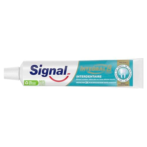 SIGNAL - Integral 8 Interdental Prebiotic Effect Toothpaste - Complete Protection 3x more effective - 95% natural ingredients - 75 ml - Image 3