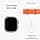 Apple Watch Ultra 2 [GPS + Cellular, 49MM] Titanium Case with Orange Ocean Strap - One Size (Refurbished) - Image 7