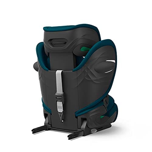 CYBEX Gold Pallas G i-Size Child Seat, 76 to 150 cm, River Blue – Turquoise, Approximately 15 Months to Approx 12 Years (Approx 9 to 50 kg) - Image 3