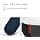kwmobile Case Compatible with Sony WF-C700N Protective Silicone Headphone Case Dark Blue - Image 7